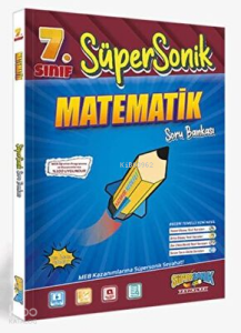 7. Sınıf Süpersonik Matematik Soru Bankası
