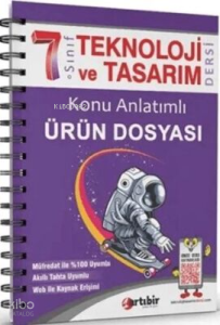 7. Sınıf  Teknoloji ve Tasarım Defteri