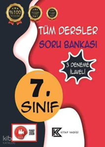 7. Sınıf Tüm Dersler Soru Bankası Kitap Vadisi