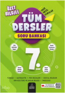 7 Sınıf Tüm Dersler Soru Bankası