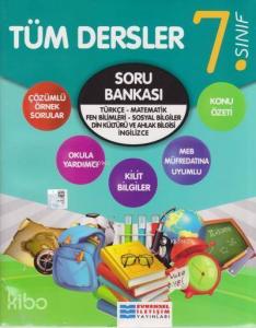 7. Sınıf Tüm Dersler Video Çözümlü Soru Bankası Evrensel İletişim Yayınları