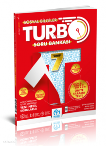 7.Sınıf Turbo Sosyal Bilgiler Soru Bankası