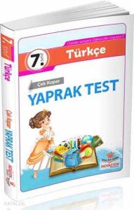 7. Sınıf Türkçe Çek Kopar Yaprak Test