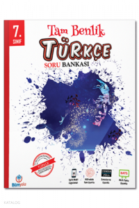 7. Sınıf Türkçe Tam Benlik Soru Bankası Bilimyolu Yayıncılık