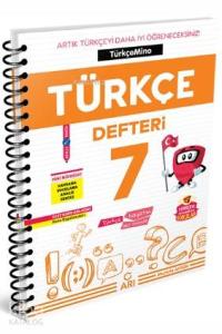 7 Sınıf Türkçemino Türkçe Defteri