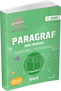 7. Sınıf Us-Teroit Paragraf Soru Bankası