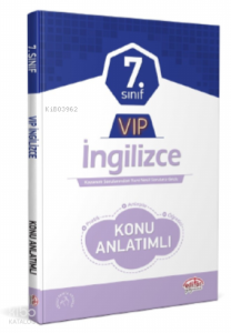 7 Sınıf Vip İngilizce Konu Anlatımlı