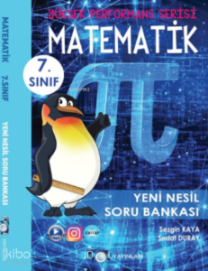 7. Sınıf Yüksek Performans Matematik Soru Bankası İdol Yayınları