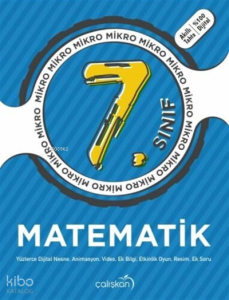 7.Snf. Mikro Konu Tarama Paketi / Matematik (8'li)