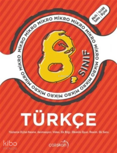 7.Snf. Mikro Konu Tarama Paketi / Türkçe (8'li)