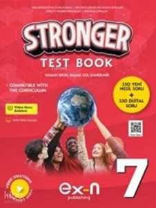 7. Snf. Stronger with English Test Book