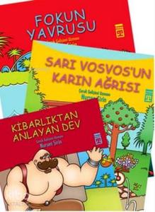 7 Yıldızlı Masallar Set (10 Kitap); Yedi Yıldızlı Masallar, +4 Yaş