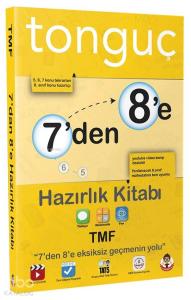 7'den 8'e Hazırlık Kitabı; Türkçe, Matematik, Fen Bilimleri