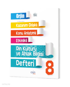8 Din Kültürü Defteri