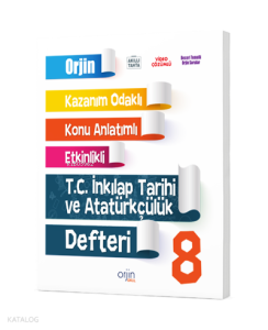 8 İnkılap Tarihi Ve Atatürkçülük Defteri
