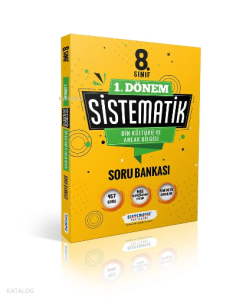 8. Sınıf 1.Dönem Din Kültürü ve Ahlak Bilgisi Soru Bankası