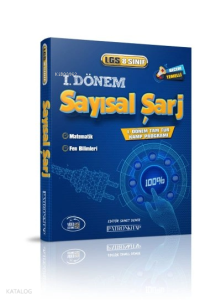 8. Sınıf 1. Dönem Sayısal Şarj