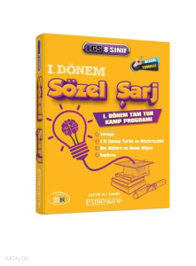 8. Sınıf 1. Dönem Sözel Şarj