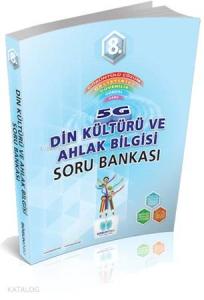 8.Sınıf 5G Din Kültürü ve Ahlak Bilgisi Soru Bankası