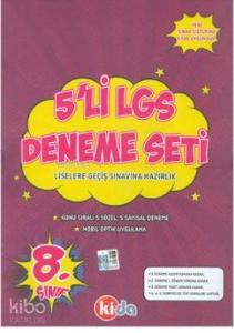 8. Sınıf 5'li LGS Deneme Seti