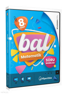 8. Sınıf Bal Matematik Soru Bankası