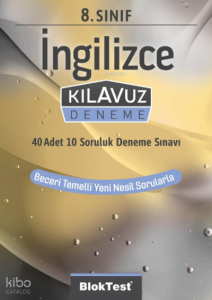 8.Sınıf Bloktest İngilizce Kılavuz Deneme