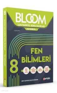 8. Sınıf Bloom Lgs Fen Bilimleri Fasikül Soru Bankası