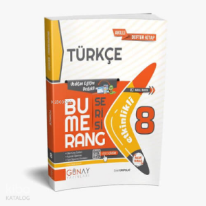 8. Sınıf Bumerang Türkçe Etkinlikli