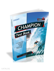 8. Sınıf Champion Test Book