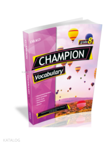 8. Sınıf Champion Vocabulary