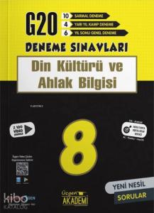 8. Sınıf - DİN KÜLTÜRÜ VE AHLAK BİLGİSİ - 20 li Deneme Sınavı