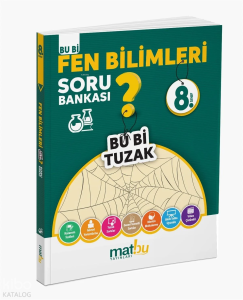 8.Sınıf Fen Bilimleri Bu Bi Tuzak Soru Bankası