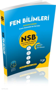 8.Sınıf Fen Bilimleri Nsb Nige Hafta Hafta Soru Bankası