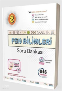 8. Sınıf Fen Bilimleri Soru Bankası EİS Yayınları