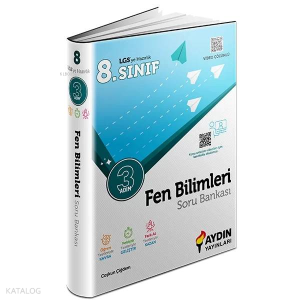 8. Sınıf Fen Bilimleri Üç Adım Soru Bankası