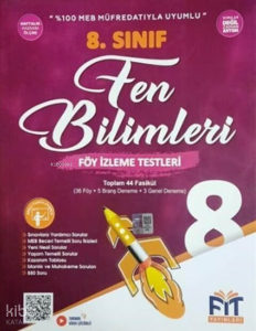 8. Sınıf Fen Fasikülü Föy