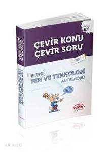 8. Sınıf Fen ve Teknoloji Antrenörü; Çevir Konu Çevir Soru