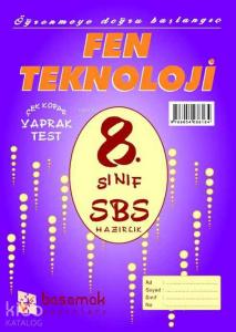 8. Sınıf Fen ve Teknoloji Yaprak Test Kitapçığı