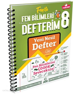 8. Sınıf Fenito Fen Bilimleri Defterim