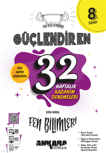 Ankara Yayınları 8.Sınıf Güçlendiren Fen Bilimleri