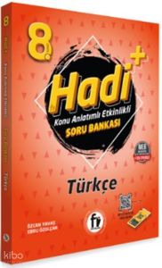 8.Sınıf Hadi+ Türkçe Konu Anlatımlı