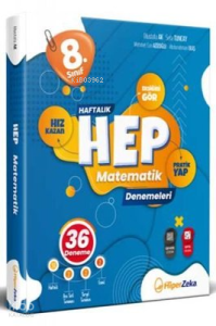 8. Sınıf HEP Matematik Haftalık Deneme Föyleri