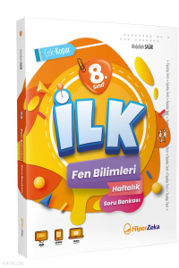 8. Sınıf İlk Fen Bilimleri Soru Bankası