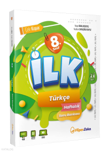 8. Sınıf İlk Türkçe Soru Bankası