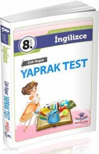 8. Sınıf İngilizce Çek Kopar Yaprak Test