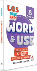 8. Sınıf İngilizce Kelimeleri (LGS)