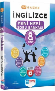 8. Sınıf İngilizce Video Çözümlü Soru Bankası