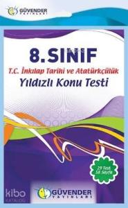 8. Sınıf İnkilap Tarihi ve Atatükçülük Konu Testi; 29 Adet Yaprak Test