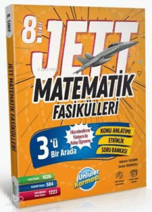 8. Sınıf Jett Matematik Fasikülleri