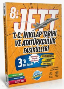8. Sınıf Jett T.C Inkılap Tarihi ve Atatürkçülük Fasikülleri
